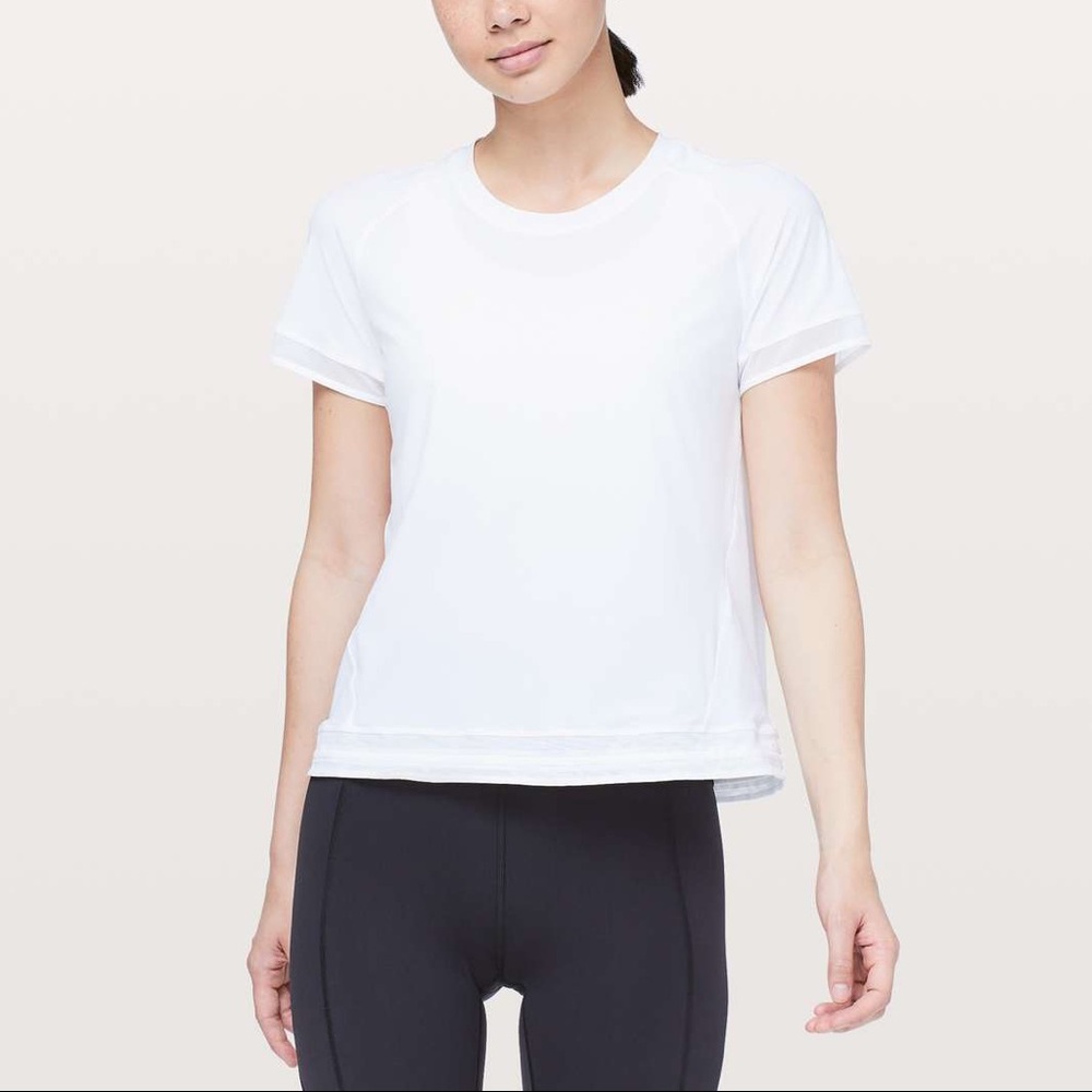 Lululemon Find Focus Short Sleeve